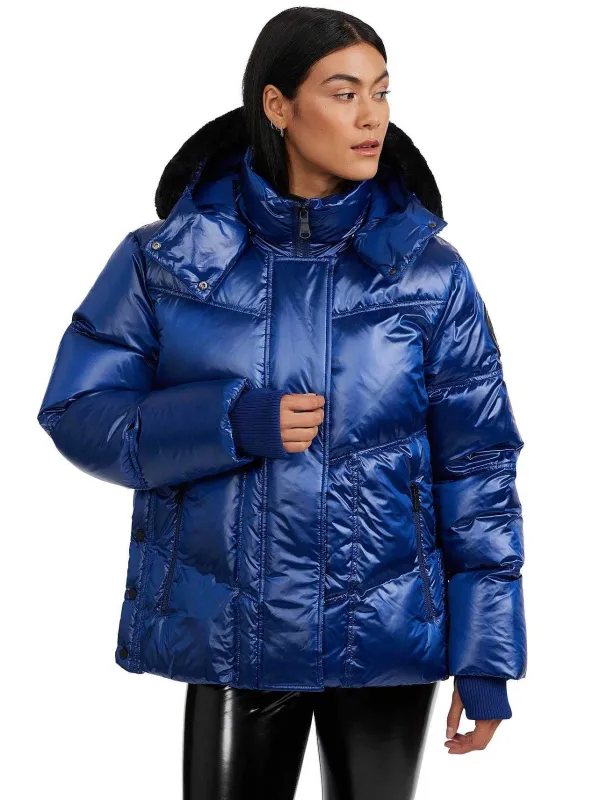 Pajar Puffers<Phoebe Women'S Puffer Jacket Sapphire