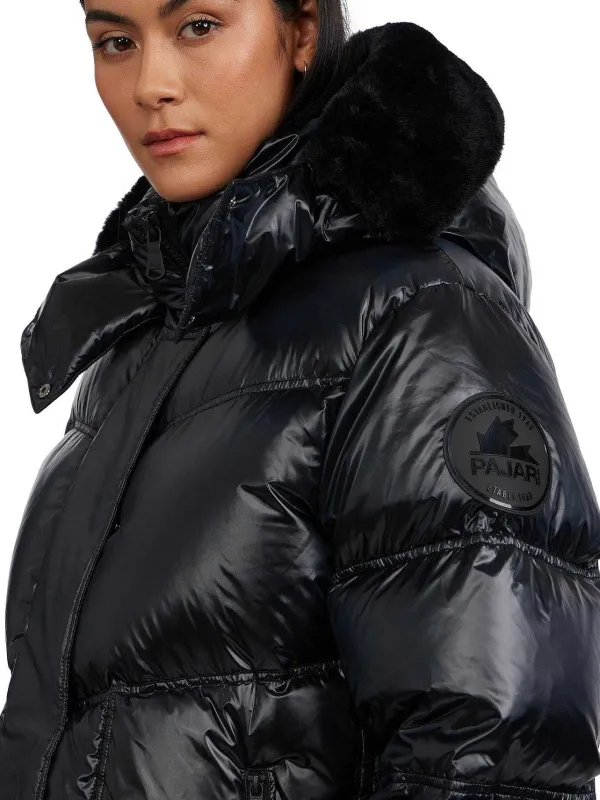 Pajar Puffers<Phoebe Women'S Puffer Jacket Black