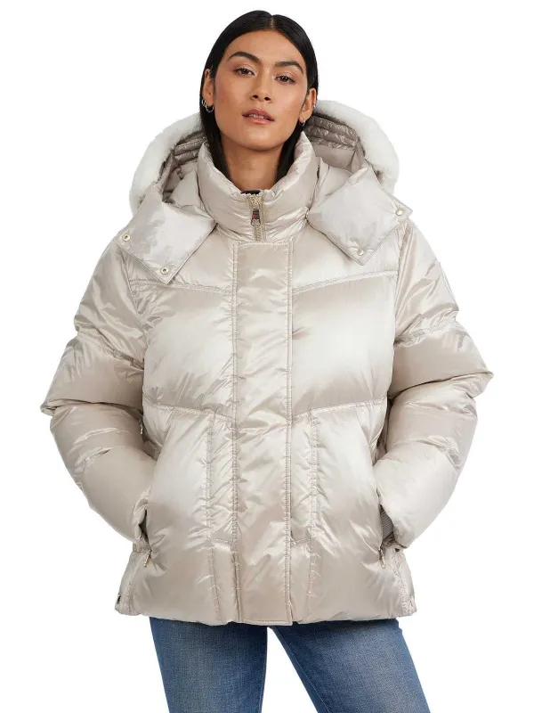Pajar Puffers<Phoebe Women'S Puffer Jacket Champagne