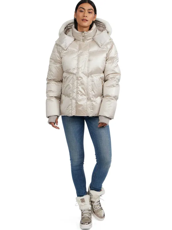 Pajar Puffers<Phoebe Women'S Puffer Jacket Champagne