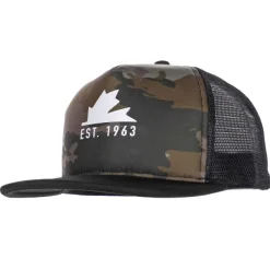 Pajar Hats And Headwear<Play Snapback Cap Camoflage