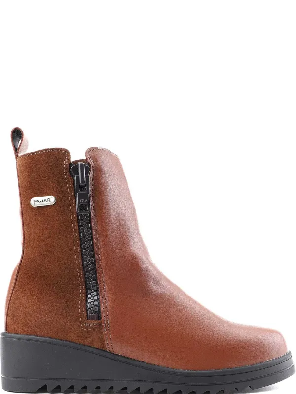 Pajar Fall/Winter<Portland Women'S Heritage Boot Cognac
