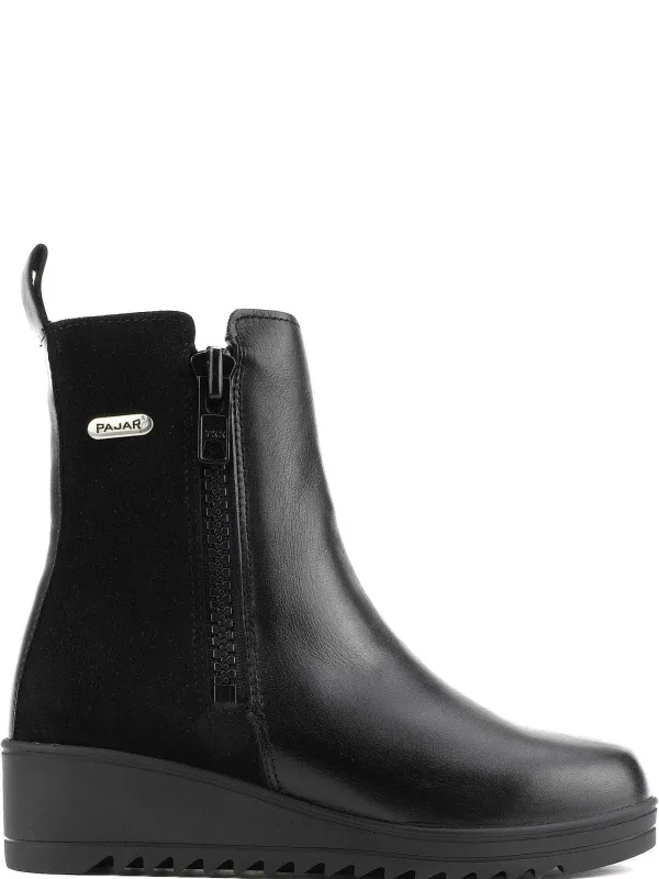 Pajar Casual Boots<Portland Women'S Heritage Boot Black