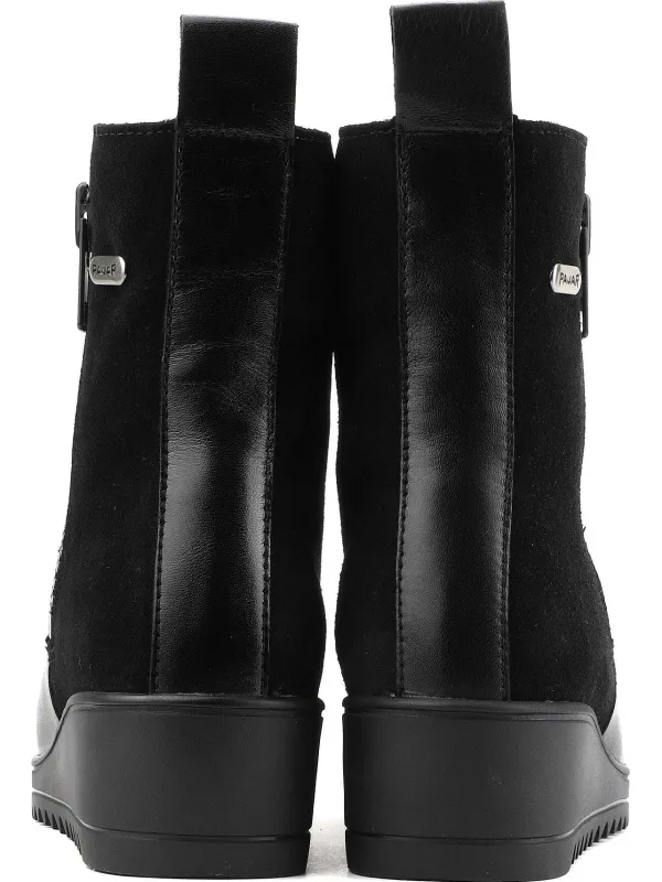 Pajar Heritage Canada Collection<Portland Women'S Heritage Boot Black