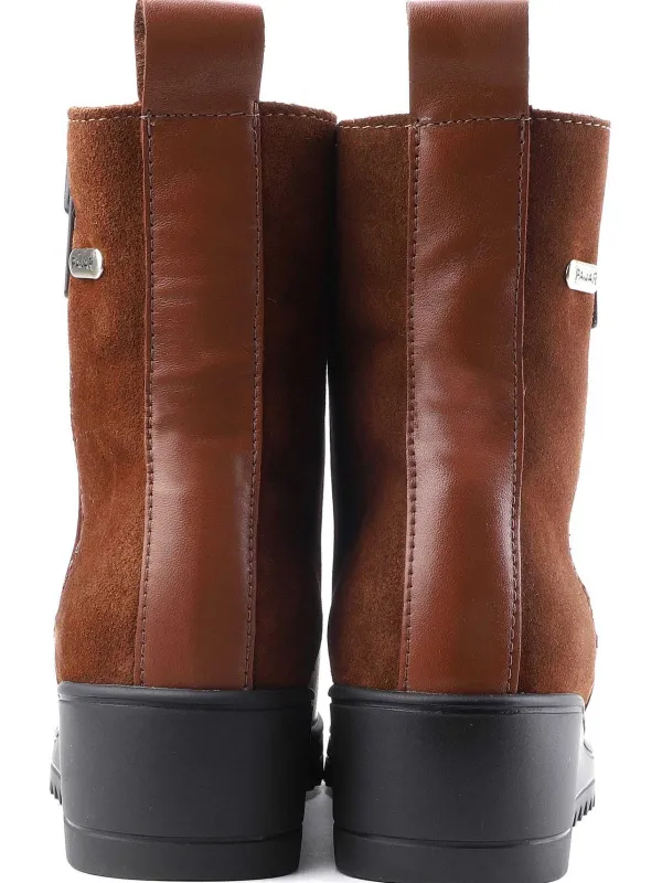 Pajar Heritage Canada Collection<Portland Women'S Heritage Boot Cognac