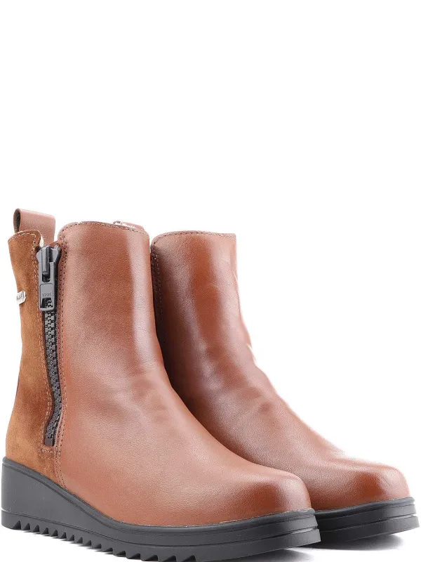 Pajar Heritage Canada Collection<Portland Women'S Heritage Boot Cognac