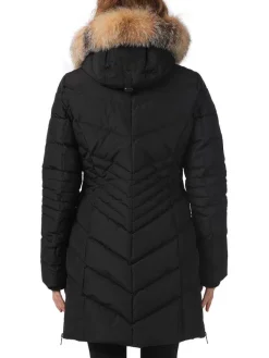 Pajar Parkas<Queens Women'S Quilted Puffer Black