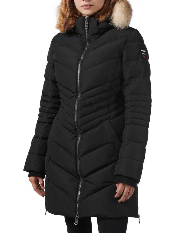 Pajar Parkas<Queens Women'S Quilted Puffer Black