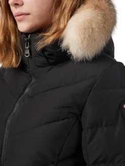 Pajar Parkas<Queens Women'S Quilted Puffer Black