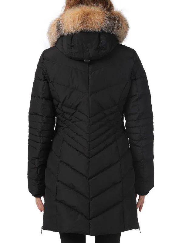Pajar Puffers<Queens Women'S Quilted Puffer Black