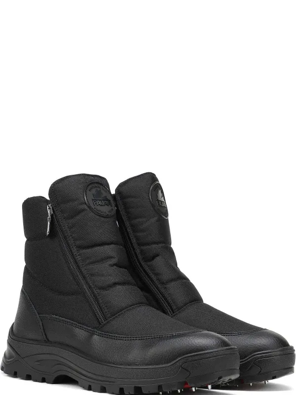 Pajar Winter Boots<Racer Men'S Winter Boot Black