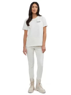 Pajar Tops<Reed Women'S Perfect Fit T-Shirt White