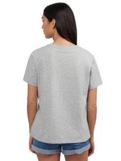 Pajar Tops<Reed Women'S Perfect Fit T-Shirt Silver