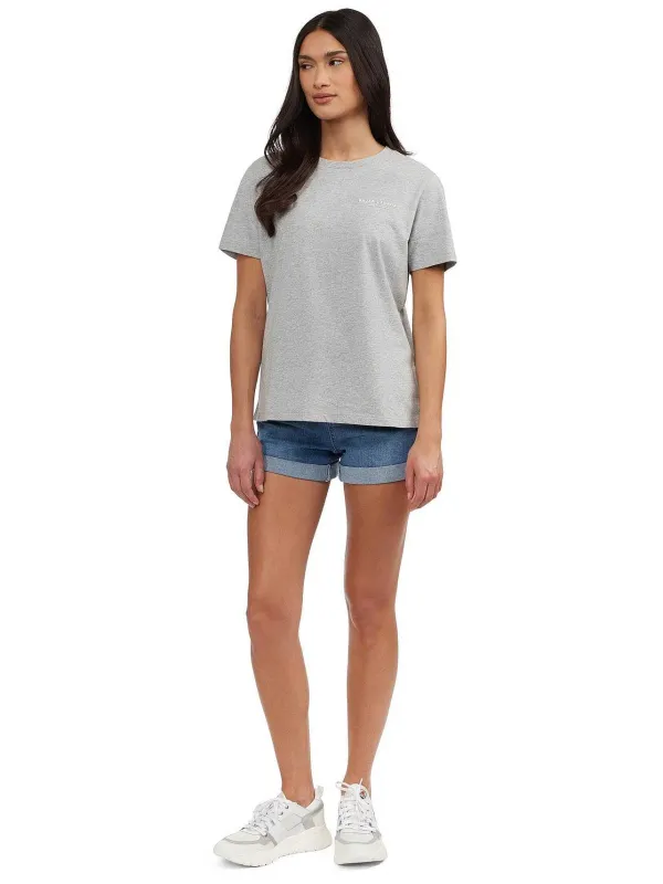 Pajar Tops<Reed Women'S Perfect Fit T-Shirt Silver