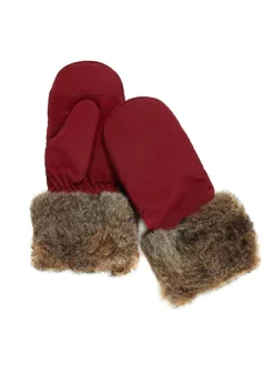 Pajar Ski<Reid Women'S Oxford Mitten Dark Red