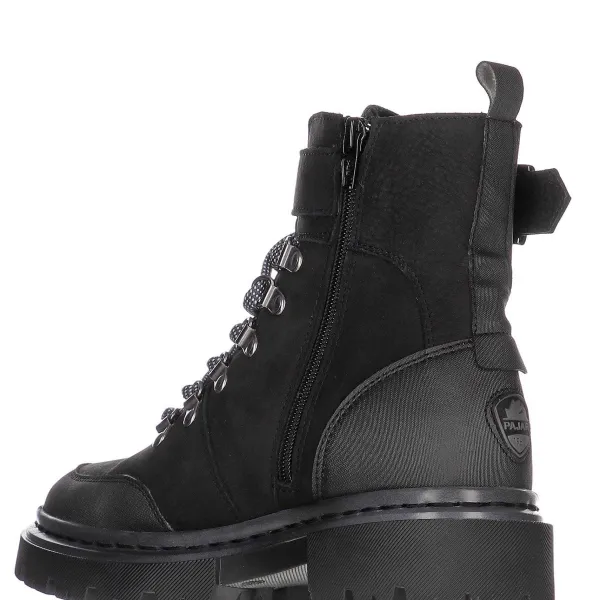 Pajar Casual Boots<Remie Women'S Lace-Up Boot Black