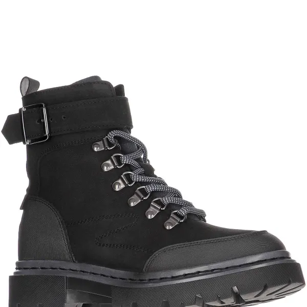 Pajar Casual Boots<Remie Women'S Lace-Up Boot Black