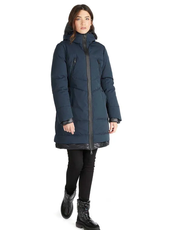 Pajar Parkas<Rimi Women'S Urban Parka Navy
