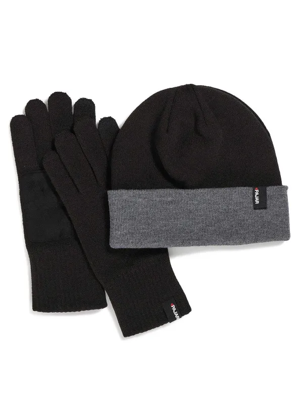 Pajar Hats And Headwear<Rossland Unisex Reversible Hat Gift Set Black