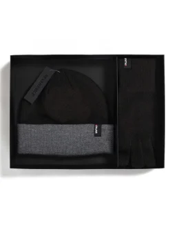 Pajar Hats And Headwear<Rossland Unisex Reversible Hat Gift Set Black