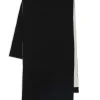 Pajar Scarves<Samuel Knitted Scarf Black