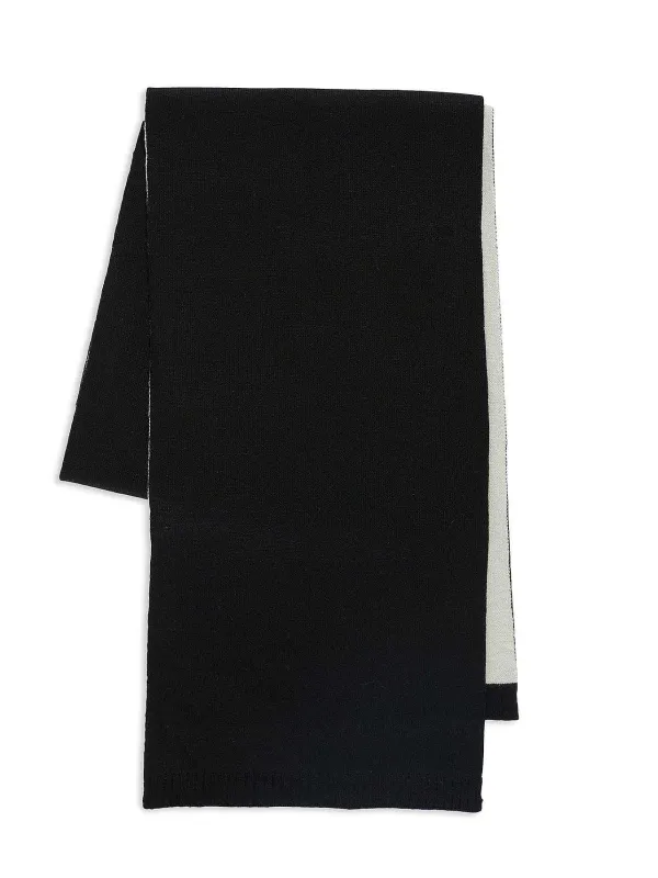 Pajar Scarves<Samuel Knitted Scarf Black