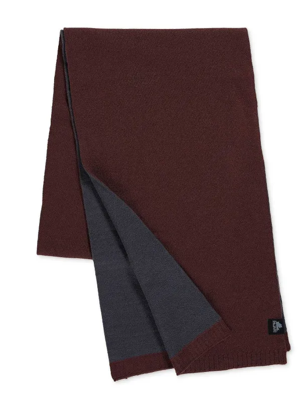 Pajar Scarves<Samuel Knitted Scarf Ox Blood