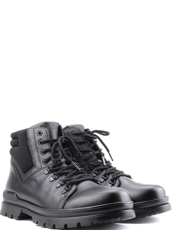 Pajar Heritage Canada Collection<Samuel Men'S Heritage Boot W/ Ice Grippers Black