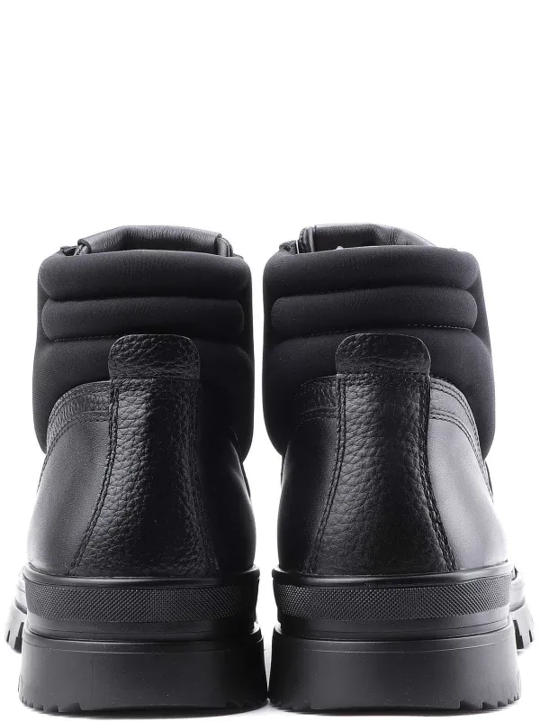 Pajar Heritage Canada Collection<Samuel Men'S Heritage Boot W/ Ice Grippers Black