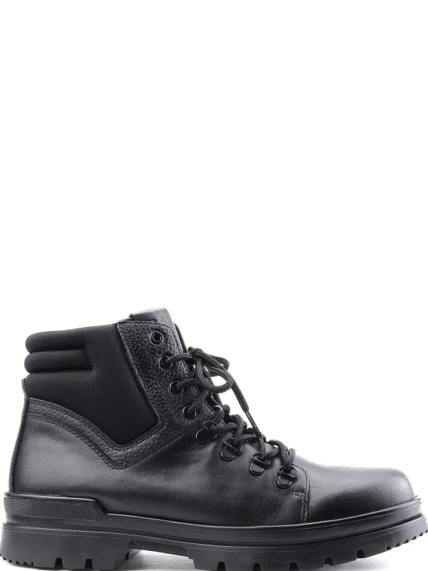 Pajar Heritage Canada Collection<Samuel Men'S Heritage Boot W/ Ice Grippers Black