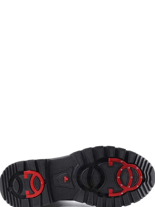 Pajar Ice Gripper<Samuel Men'S Heritage Boot W/ Ice Grippers Black