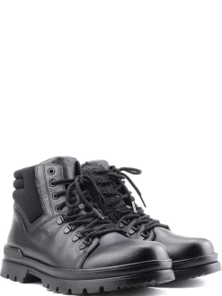 Pajar Ice Gripper<Samuel Men'S Heritage Boot W/ Ice Grippers Black