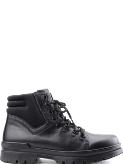 Pajar Ice Gripper<Samuel Men'S Heritage Boot W/ Ice Grippers Black