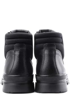 Pajar Ice Gripper<Samuel Men'S Heritage Boot W/ Ice Grippers Black