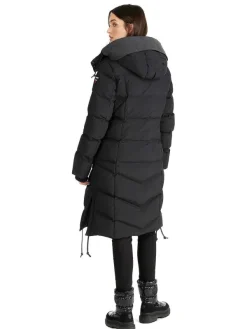 Pajar Puffers<Sapphire Women'S Long Puffer Black