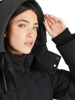 Pajar Puffers<Sapphire Women'S Long Puffer Black