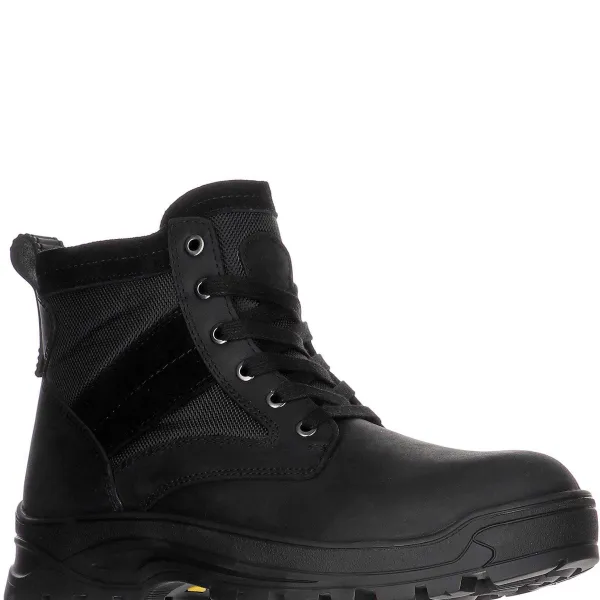 Pajar Winter Boots<Sarge Ig Men'S Boot W/ Ice Grippers Black