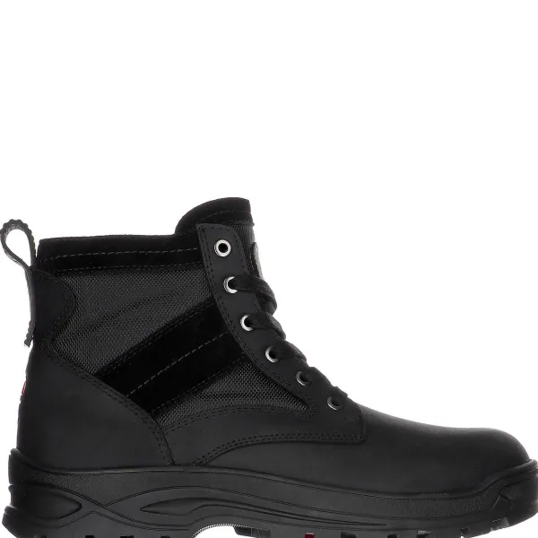 Pajar Ice Gripper<Sarge Ig Men'S Boot W/ Ice Grippers Black