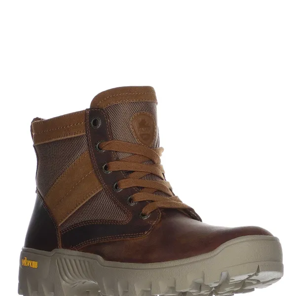 Pajar Casual Boots<Sarge Men'S Megagrip Boot Tan/Church