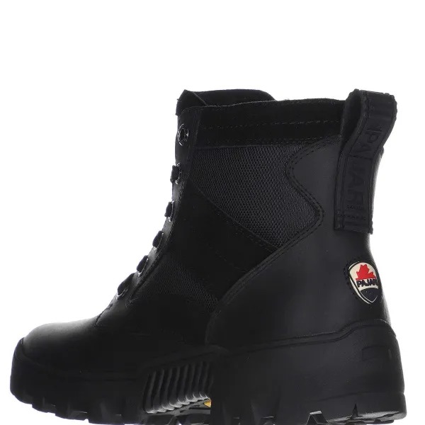 Pajar Casual Boots<Sarge Men'S Megagrip Boot Black