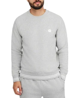 Pajar Fall/Winter<Selwyn Men'S Crew Sweatshirt Grey