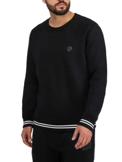 Pajar Fall/Winter<Selwyn Men'S Crew Sweatshirt Black