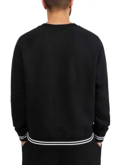 Pajar Fall/Winter<Selwyn Men'S Crew Sweatshirt Black
