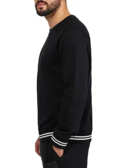 Pajar Fall/Winter<Selwyn Men'S Crew Sweatshirt Black