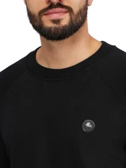 Pajar Fall/Winter<Selwyn Men'S Crew Sweatshirt Black