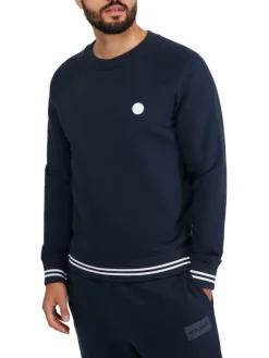 Pajar Fall/Winter<Selwyn Men'S Crew Sweatshirt Navy