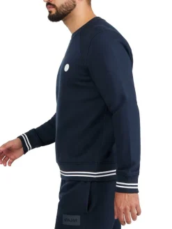 Pajar Fall/Winter<Selwyn Men'S Crew Sweatshirt Navy