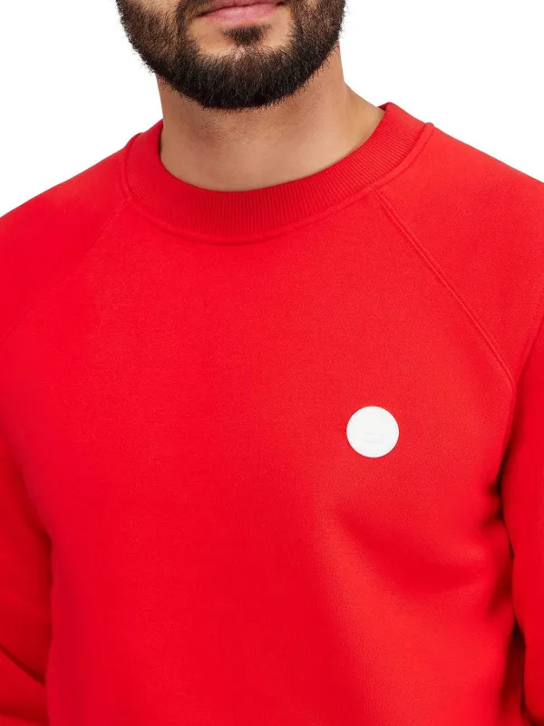 Pajar Tops<Selwyn Men'S Crew Sweatshirt Red