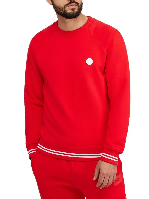 Pajar Fall/Winter<Selwyn Men'S Crew Sweatshirt Red