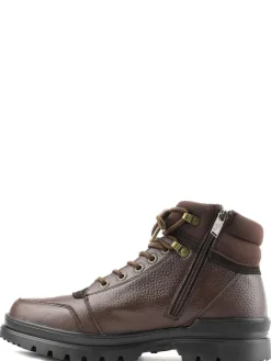 Pajar Ice Gripper<Shane Men'S Heritage Boot W/ Ice Grippers Dark Brown